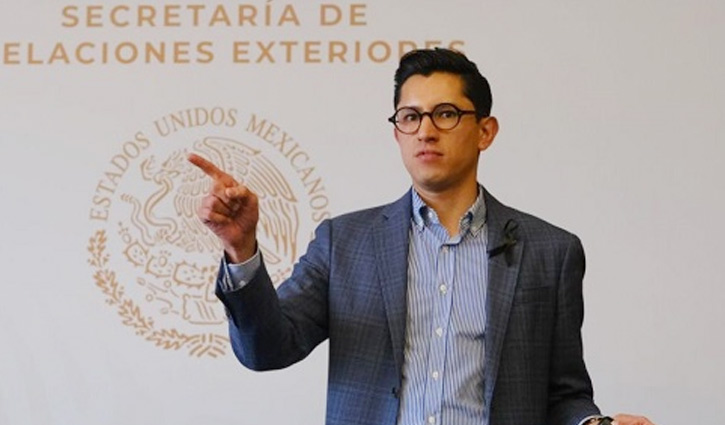 Mexican foreign minister’s spokesman has coronavirus