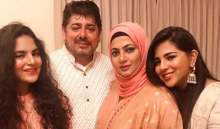 নাঈম-শাবনাজ কন্যা নায়িকা নাকি গায়িকা হবেন?