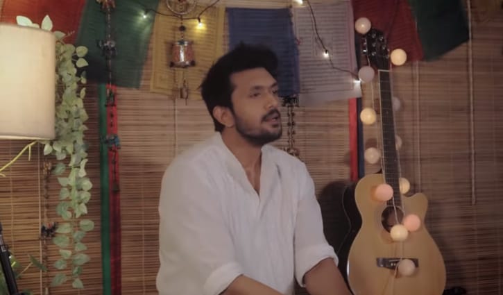 গায়ক শুভর আত্মপ্রকাশ (ভিডিও) গায়ক শুভর আত্মপ্রকাশ (ভিডিও)