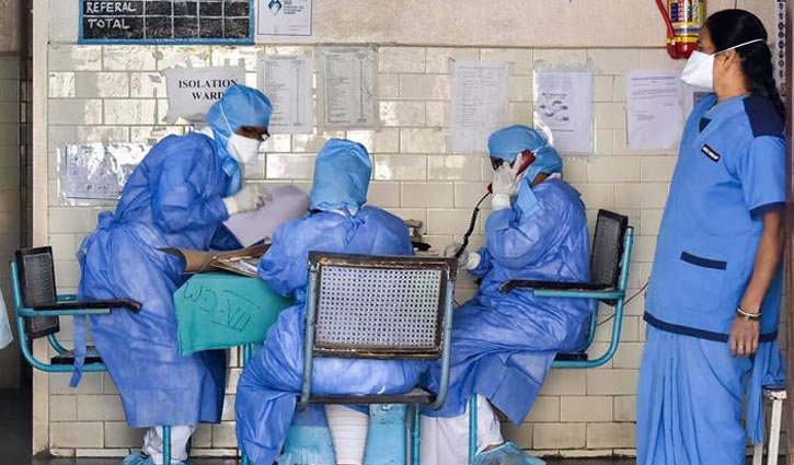 সোনোগ্রাফারের করোনায় ৬২ অন্তঃসত্ত্বা কোয়ারেন্টাইনে