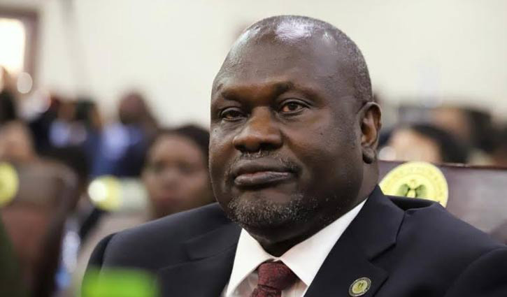 South Sudan VP, wife infected with coronavirus