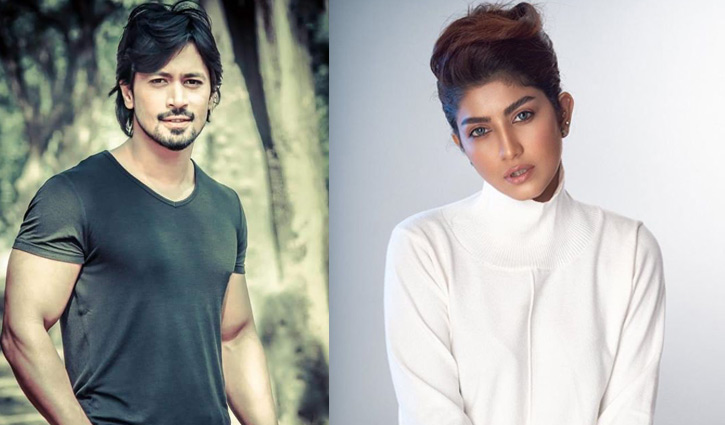 ‘মাসুদ রানা’ সুমনের সঙ্গী অমনি