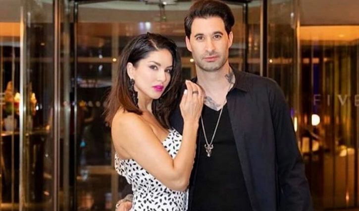 স্বামীর ওপর প্রতিশোধ পরায়ন সানি লিওন!