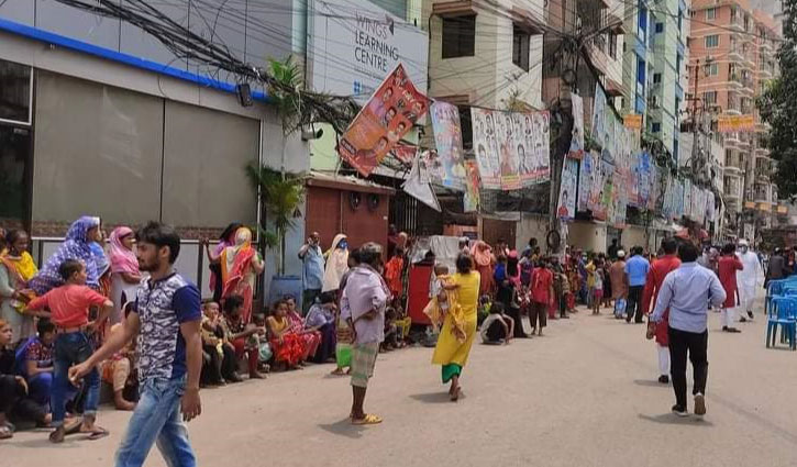 ঢাকার অভিবাসীদের নিরানন্দের ঈদ ঢাকার অভিবাসীদের নিরানন্দের ঈদ