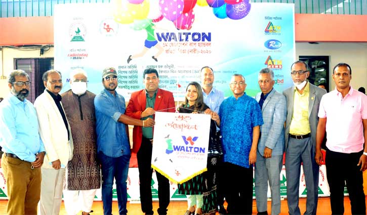 ওয়ালটন প্রথম ফেডারেশন কাপ নারী হ্যান্ডবল প্রতিযোগিতা শুরু ওয়ালটন প্রথম ফেডারেশন কাপ নারী হ্যান্ডবল প্রতিযোগিতা শুরু