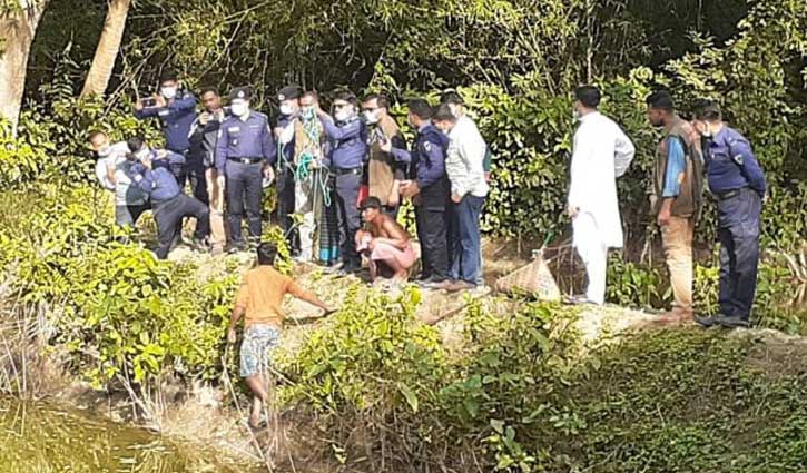 কলারোয়ায় বৃদ্ধকে হত্যার ঘটনায় জামাতা গ্রেফতার কলারোয়ায় বৃদ্ধকে হত্যার ঘটনায় জামাতা গ্রেফতার