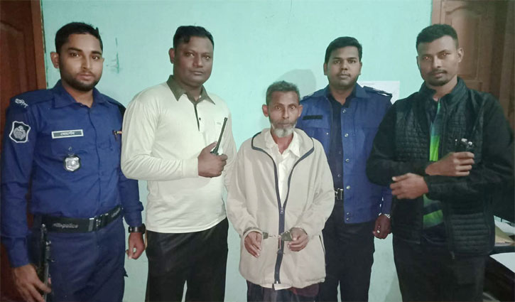 শায়েস্তাগঞ্জে সাজাপ্রাপ্ত আসামি গ্রেপ্তার শায়েস্তাগঞ্জে সাজাপ্রাপ্ত আসামি গ্রেপ্তার