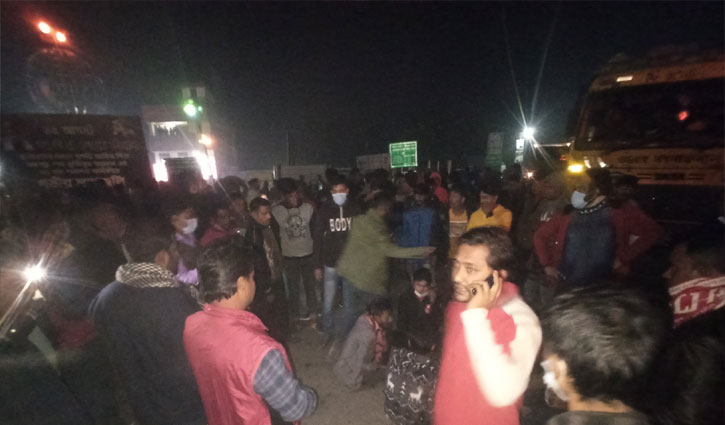 মনোনয়ন পূণর্বিবেচনার দাবিতে পঞ্চগড়ে বিক্ষোভ মনোনয়ন পূণর্বিবেচনার দাবিতে পঞ্চগড়ে বিক্ষোভ