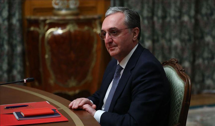 পদত্যাগ করলেন আর্মেনিয়ার পররাষ্ট্রমন্ত্রী