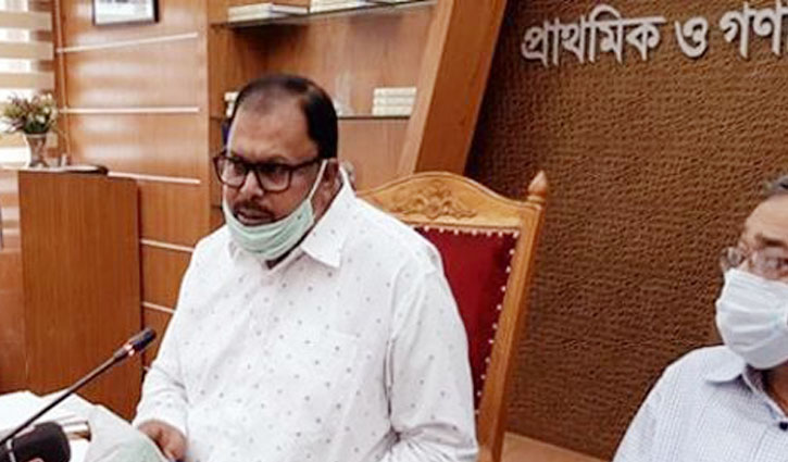 ‘শিক্ষকদের সারা জীবন একই পদে চাকরি করতে হবে না’ ‘শিক্ষকদের সারা জীবন একই পদে চাকরি করতে হবে না’