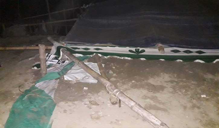 টাঙ্গাইলে বিএনপি প্রার্থীর নির্বাচনী অফিস ভাঙচুরের অভিযোগ টাঙ্গাইলে বিএনপি প্রার্থীর নির্বাচনী অফিস ভাঙচুরের অভিযোগ