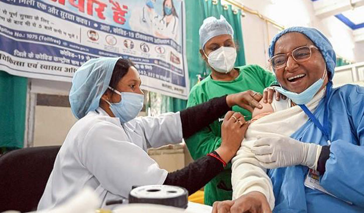 ভারতে ৫৮০ জনের শরীরে দেখা দিয়েছে করোনার টিকার পার্শ্বপ্রতিক্রীয়া ভারতে ৫৮০ জনের শরীরে দেখা দিয়েছে করোনার টিকার পার্শ্বপ্রতিক্রীয়া