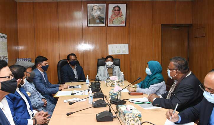 ‘১ হাজার মণের বেশি কাঁচাপাট এক মাসের বেশি সময় মজুদ করা যাবে না’ ‘১ হাজার মণের বেশি কাঁচাপাট এক মাসের বেশি সময় মজুদ করা যাবে না’
