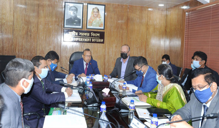 ‘গ্রামে শহরের সুযোগ-সুবিধা দিতে হলে সকলকে সমন্বয় করে কাজ করতে হবে’ ‘গ্রামে শহরের সুযোগ-সুবিধা দিতে হলে সকলকে সমন্বয় করে কাজ করতে হবে’
