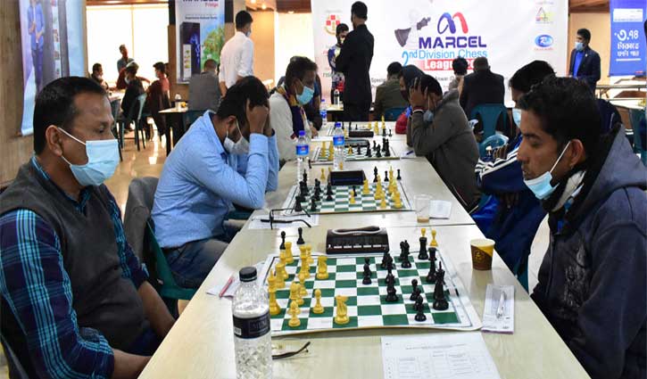 মার্সেল দ্বিতীয় বিভাগ দাবা লিগের শীর্ষে তিন দল মার্সেল দ্বিতীয় বিভাগ দাবা লিগের শীর্ষে তিন দল