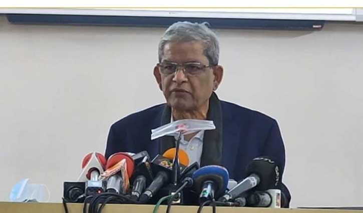 স্বৈরাচার ঔপনিবেশিক প্রভুদের মতো দুঃশাসন চালাচ্ছে: ফখরুল স্বৈরাচার ঔপনিবেশিক প্রভুদের মতো দুঃশাসন চালাচ্ছে: ফখরুল