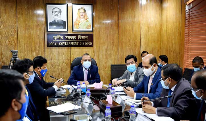 নাগরিক সেবায় ‘নো কম্প্রোমাইজ’: স্থানীয় সরকারমন্ত্রী নাগরিক সেবায় ‘নো কম্প্রোমাইজ’: স্থানীয় সরকারমন্ত্রী