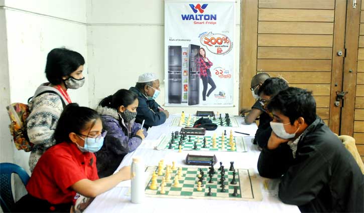 ছয় রাউন্ড শেষে মার্সেল দ্বিতীয় বিভাগ দাবা লিগের শীর্ষে ৪ দল ছয় রাউন্ড শেষে মার্সেল দ্বিতীয় বিভাগ দাবা লিগের শীর্ষে ৪ দল