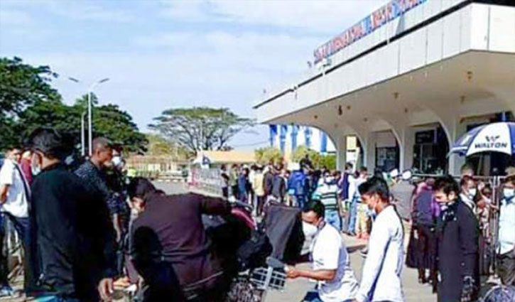 লন্ডন থেকে সিলেটে আসা ২৮ প্রবাসী করোনায় আক্রান্ত লন্ডন থেকে সিলেটে আসা ২৮ প্রবাসী করোনায় আক্রান্ত
