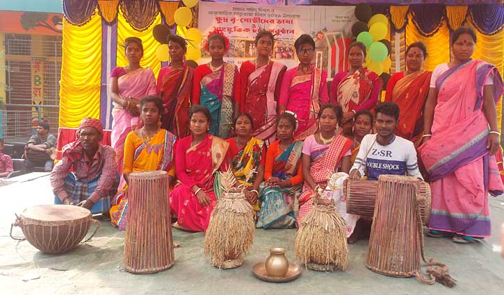 নিজ সংস্কৃতিতে মাতৃভাষা দিবস উদযাপন করলো ওড়াওঁ সম্প্রদায় নিজ সংস্কৃতিতে মাতৃভাষা দিবস উদযাপন করলো ওড়াওঁ সম্প্রদায়