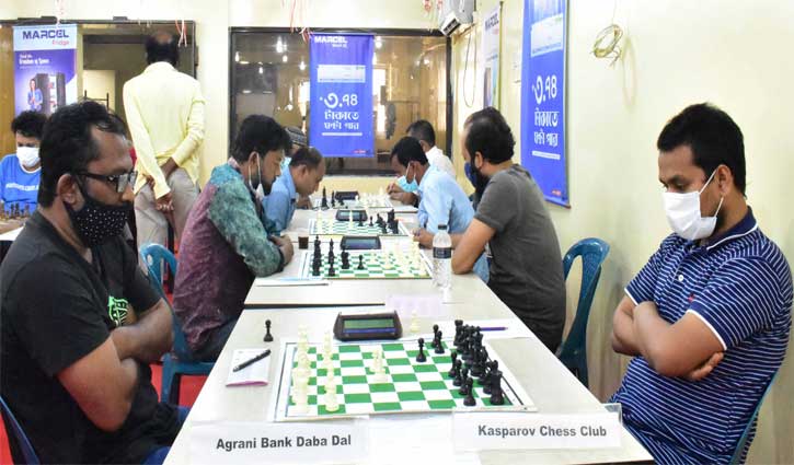 তিন রাউন্ড শেষে ওয়ালটন প্রথম বিভাগ দাবা লিগের শীর্ষে ২ দল তিন রাউন্ড শেষে ওয়ালটন প্রথম বিভাগ দাবা লিগের শীর্ষে ২ দল