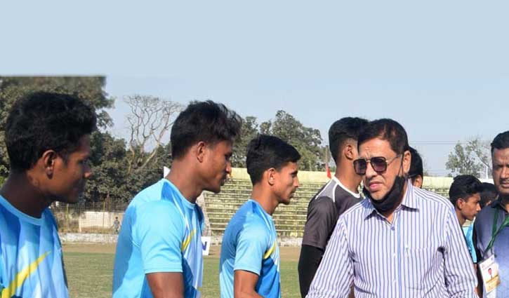 এটিএন বাংলা গোল্ডকাপের সেমিফাইনালে দিনাজপুর ও জয়পুরহাট এটিএন বাংলা গোল্ডকাপের সেমিফাইনালে দিনাজপুর ও জয়পুরহাট