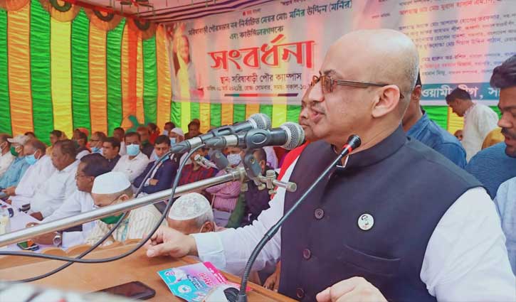 ৭ মার্চের ভাষণ ছিল মুক্তিযুদ্ধের প্রেরণার উৎস: তথ্য প্রতিমন্ত্রী ৭ মার্চের ভাষণ ছিল মুক্তিযুদ্ধের প্রেরণার উৎস: তথ্য প্রতিমন্ত্রী
