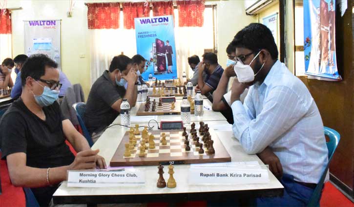ওয়ালটন প্রথম বিভাগ দাবা লিগে জিতেই চলছে রূপালী ব্যাংক ওয়ালটন প্রথম বিভাগ দাবা লিগে জিতেই চলছে রূপালী ব্যাংক