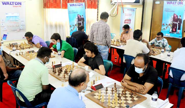 ওয়ালটন প্রথম বিভাগ দাবা লিগে রূপালী ব্যাংক চ্যাম্পিয়ন ওয়ালটন প্রথম বিভাগ দাবা লিগে রূপালী ব্যাংক চ্যাম্পিয়ন