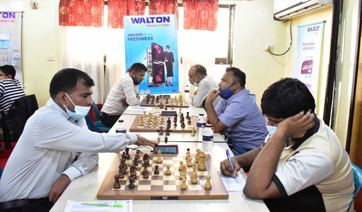 ওয়ালটন প্রথম বিভাগ দাবা লিগে রূপালী ব্যাংক অপরাজিত চ্যাম্পিয়ন ওয়ালটন প্রথম বিভাগ দাবা লিগে রূপালী ব্যাংক অপরাজিত চ্যাম্পিয়ন