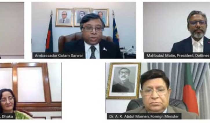 ঘরে বসেই হাইকমিশনের সেবা পাবেন মালয়েশিয়া প্রবাসীরা 