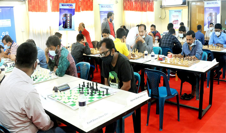 ওয়ালটন প্রথম বিভাগ দাবা লিগের শীর্ষে মানহা’স ক্যাসল ও রূপালী ব্যাংক ওয়ালটন প্রথম বিভাগ দাবা লিগের শীর্ষে মানহা’স ক্যাসল ও রূপালী ব্যাংক
