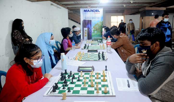 মার্সেল দ্বিতীয় বিভাগ দাবা লিগে পুলিশ ও ফায়ার সার্ভিসের জয় মার্সেল দ্বিতীয় বিভাগ দাবা লিগে পুলিশ ও ফায়ার সার্ভিসের জয়