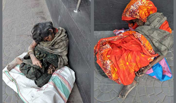 জাহানারা যেন জীবন্ত লাশ! জাহানারা যেন জীবন্ত লাশ!