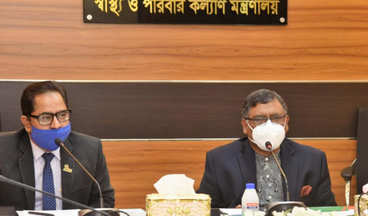 প্রাইভেট মেডিক্যালের চিকিৎসা খরচ বেঁধে দেবে সরকার: স্বাস্থ্যমন্ত্রী প্রাইভেট মেডিক্যালের চিকিৎসা খরচ বেঁধে দেবে সরকার: স্বাস্থ্যমন্ত্রী