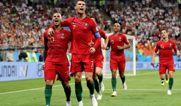 র্যাংকিংয়ে উন্নতি রোনালদোর পর্তুগালের র্যাংকিংয়ে উন্নতি রোনালদোর পর্তুগালের