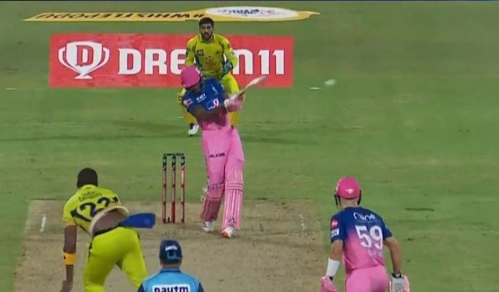 ২ বলে ২৭ রান, কীভাবে সম্ভব!