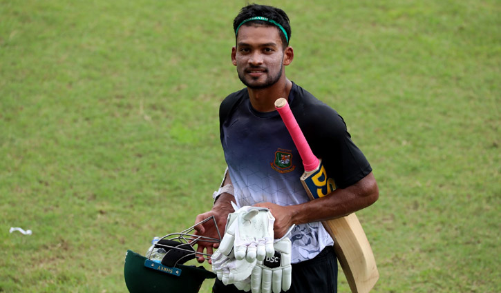 ছন্দে ফেরার লড়াইয়ে অনুশীলনে মত্ত শান্ত ছন্দে ফেরার লড়াইয়ে অনুশীলনে মত্ত শান্ত