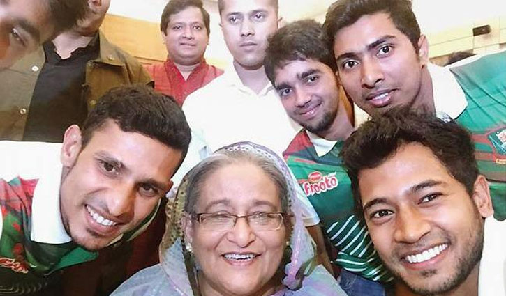 প্রধানমন্ত্রীর জন্মদিনে ক্রিকেটারদের শুভেচ্ছা প্রধানমন্ত্রীর জন্মদিনে ক্রিকেটারদের শুভেচ্ছা