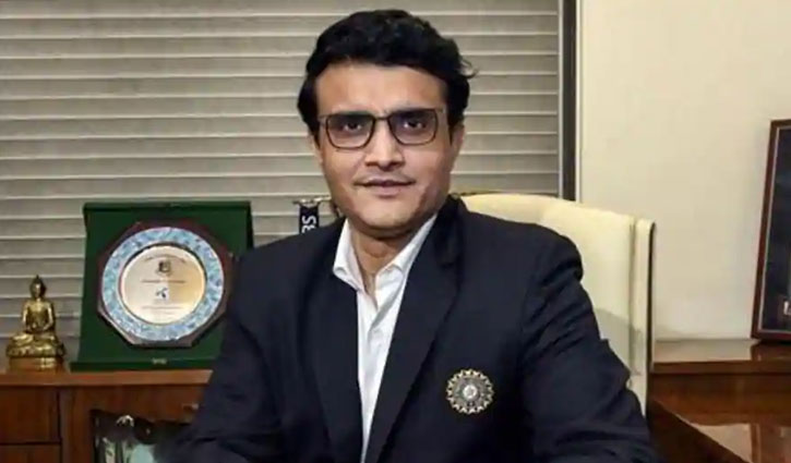 করোনার ভয়াল অবস্থায়ও ভারতে সিরিজ আয়োজনের চিন্তা সৌরভের করোনার ভয়াল অবস্থায়ও ভারতে সিরিজ আয়োজনের চিন্তা সৌরভের