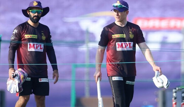 দায়িত্ব ছাড়লেন কার্তিক, অধিনায়ক মরগান