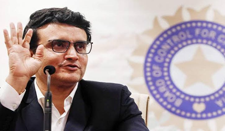 আইসিসিতে বড় পদ পেতে যাচ্ছেন সৌরভ আইসিসিতে বড় পদ পেতে যাচ্ছেন সৌরভ