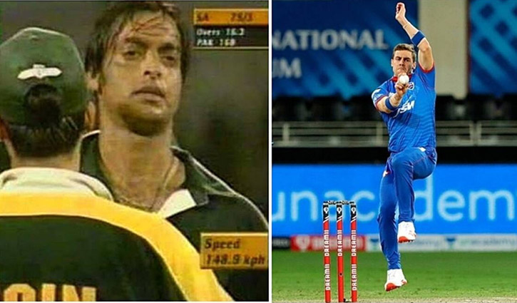 শোয়েবের রেকর্ড ভাঙতে চান নরতিয়ে শোয়েবের রেকর্ড ভাঙতে চান নরতিয়ে