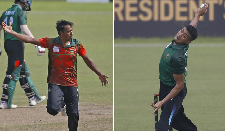 শিরোপায় চোখ দুই প্রতিদ্বন্দ্বী রুবেল-তাসকিনের শিরোপায় চোখ দুই প্রতিদ্বন্দ্বী রুবেল-তাসকিনের