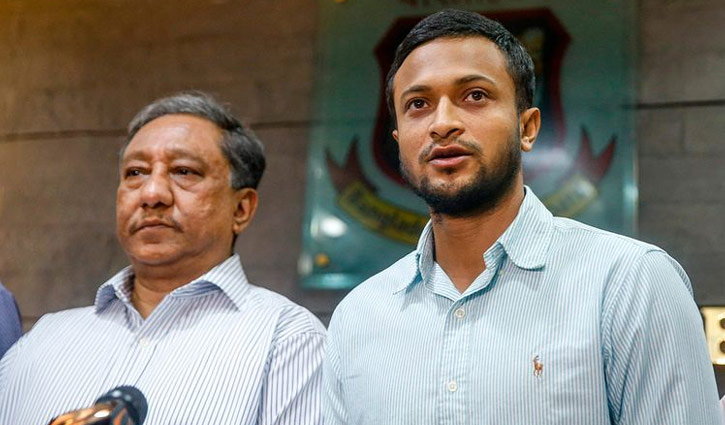 সাকিবের নিষেধাজ্ঞা শেষ হচ্ছে আজ