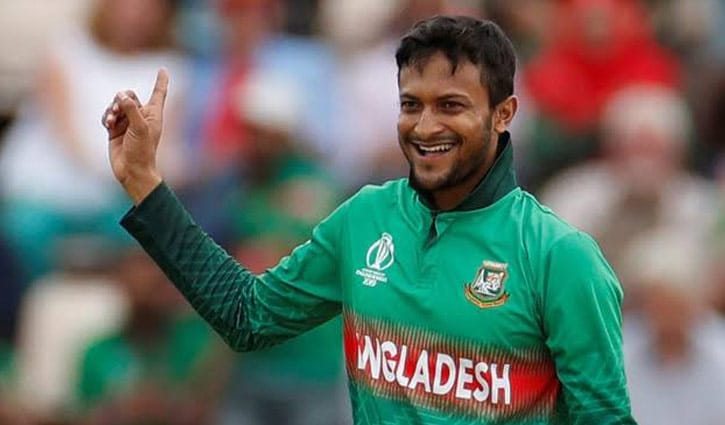 করোনা এবং নিষেধাজ্ঞায় থাকা সাকিবের সৌভাগ্য করোনা এবং নিষেধাজ্ঞায় থাকা সাকিবের সৌভাগ্য