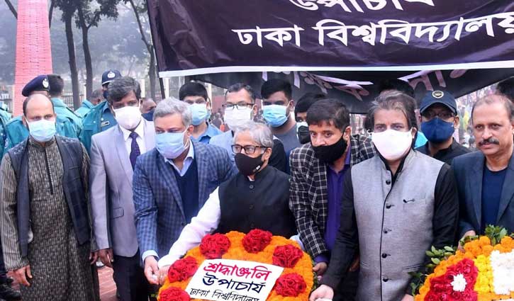 ‘বুদ্ধিজীবী হত্যায় জড়িত ও ভাস্কর্য বিরোধীদের চরিত্র এক’ ‘বুদ্ধিজীবী হত্যায় জড়িত ও ভাস্কর্য বিরোধীদের চরিত্র এক’