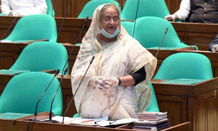 ৫০ হাজার গণমাধ্যমকর্মী করোনা ভ্যাকসিন পাবেন: প্রধানমন্ত্রী ৫০ হাজার গণমাধ্যমকর্মী করোনা ভ্যাকসিন পাবেন: প্রধানমন্ত্রী