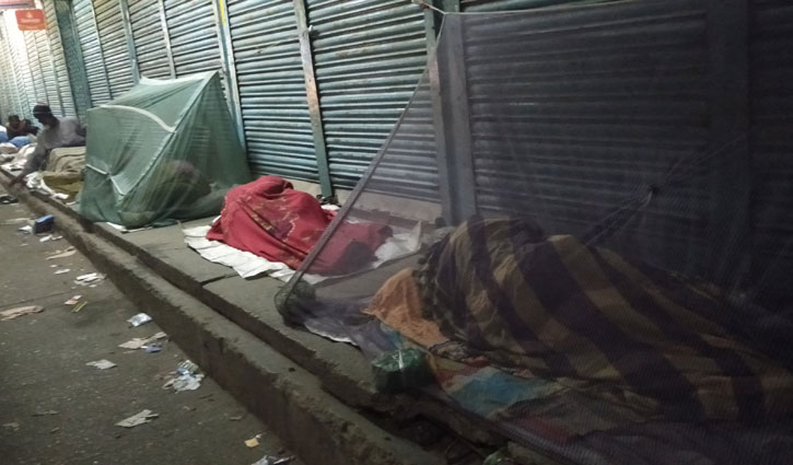 ভাসমান জনগণের শীতের রাত ভাসমান জনগণের শীতের রাত