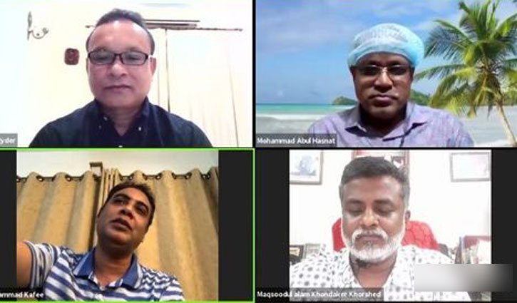 ‘সুষ্ঠু ব্যবস্থাপনার অভাবে মানুষের সঙ্গে স্বাস্থ্য ব্যবস্থার দূরত্ব বাড়ছে’ ‘সুষ্ঠু ব্যবস্থাপনার অভাবে মানুষের সঙ্গে স্বাস্থ্য ব্যবস্থার দূরত্ব বাড়ছে’